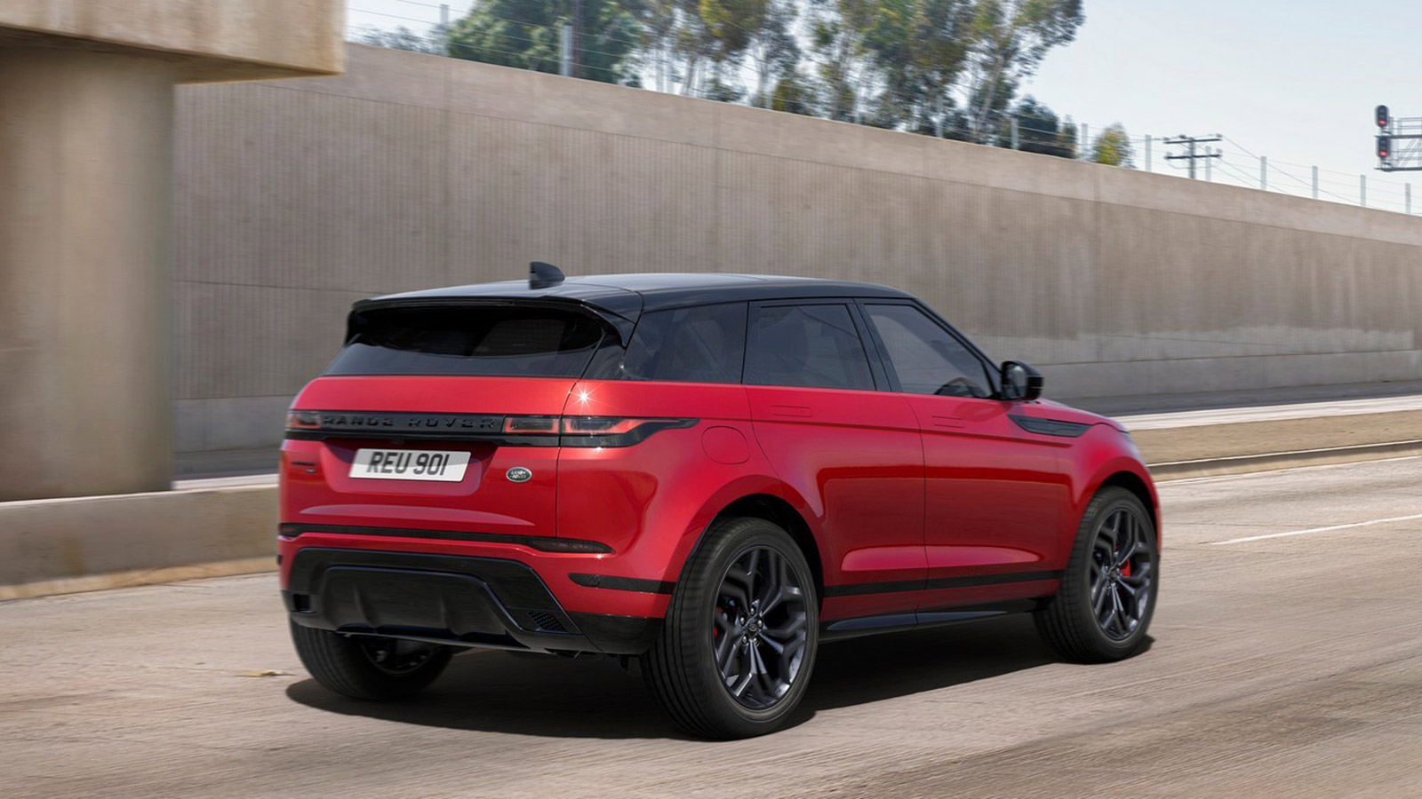 Νέες εκδόσεις για το Range Rover Evoque
